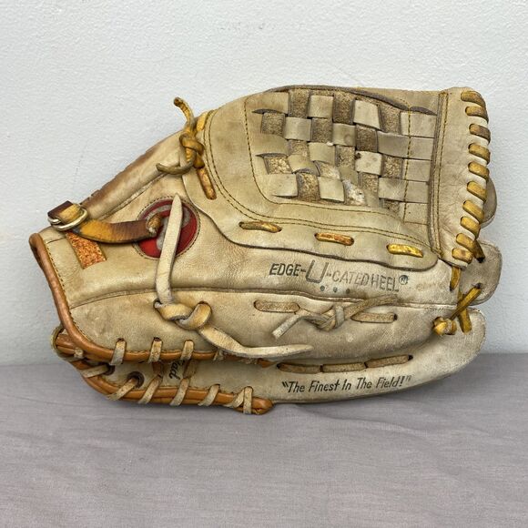 Rawlings Other - Vintage Rawlings RBG36 Jose Canseco 12 Inch Leather Baseball Glove Basket Web Mi